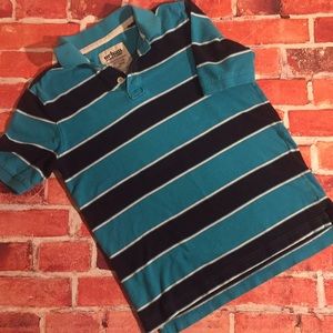Urban Pipeline Striped Polo